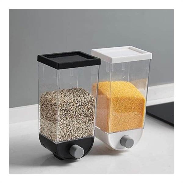 Wall Mounted Cornflakes/ Cereal/ Pulses Storage Box- 1100 Ml